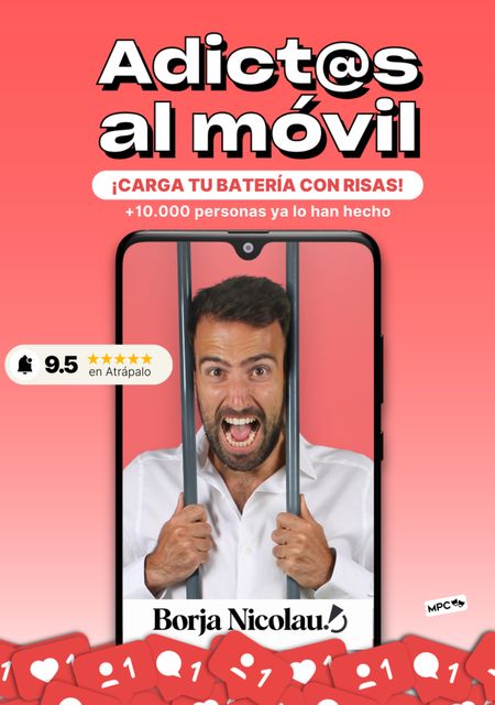 Adictos al móvil