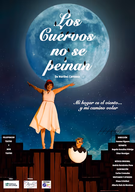 Los cuervos no se peinan