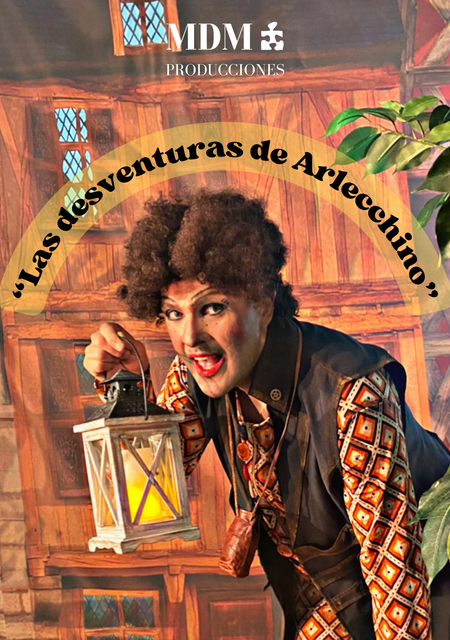 Las desventuras de Arlecchino
