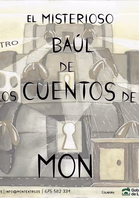 El misterioso baúl de los cuentos de Mon