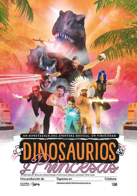 Dinosaurios y Princesas