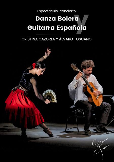 Danza Bolera y Guitarra Española