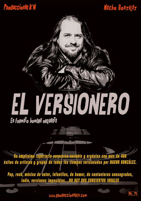 EL VERSIONERO (Tributo a los 80's & 90's)