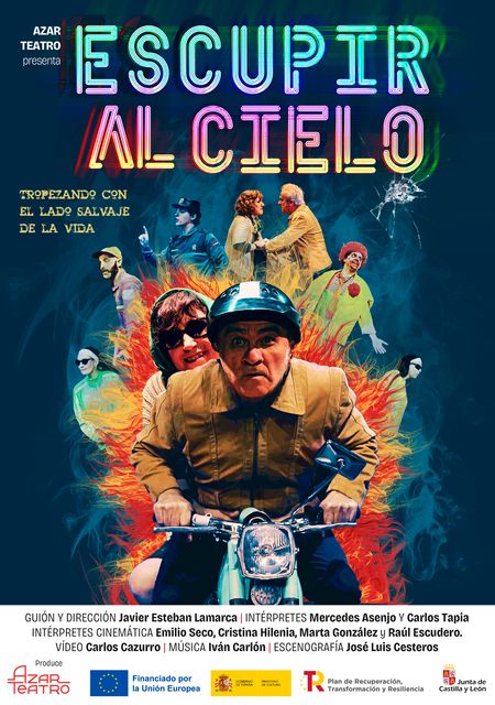 Escupir al cielo