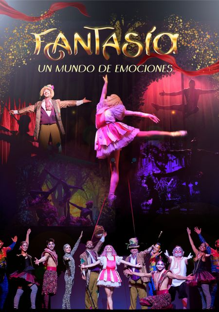 FANTASÍA. Un mundo de emociones.
