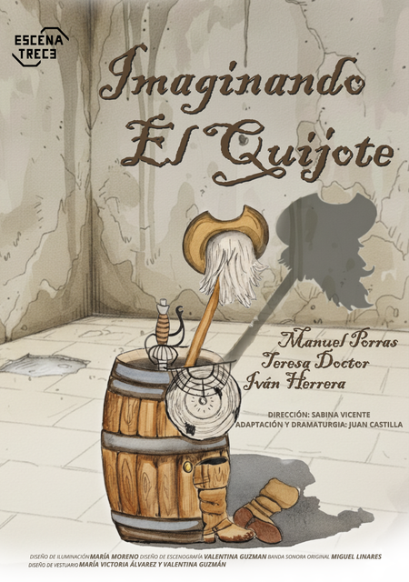 Imaginando El Quijote