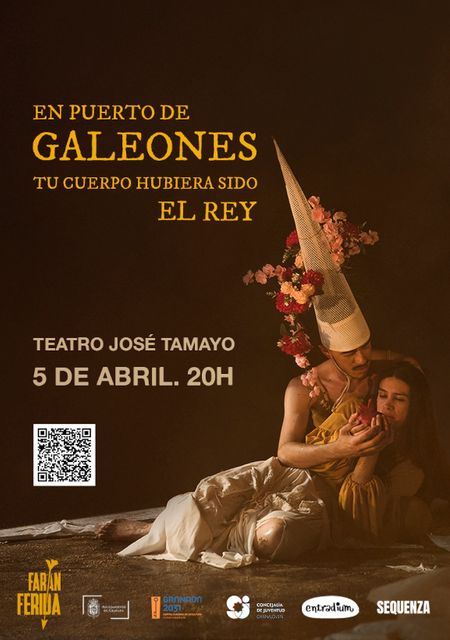En puerto de galeones tu cuerpo hubiera sido el rey