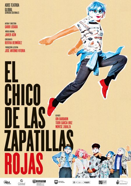 El chico de las zapatillas rojas / Zapatila gorridun mutikoa