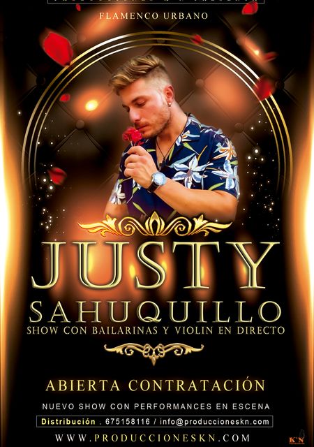 Justy Sahuquillo Urban Show
