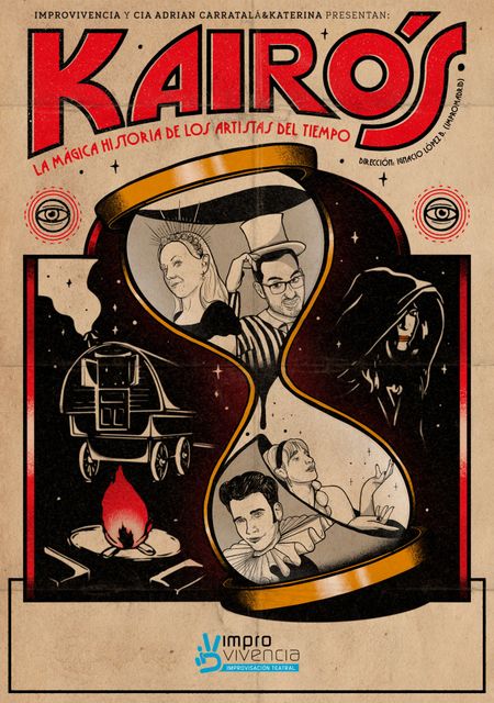 Kairós: La mágica historia de los artistas del tiempo