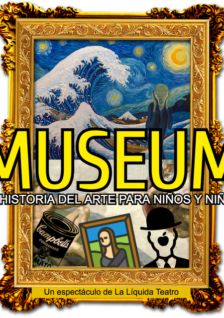 Museum: la historia del arte para niños y niñas