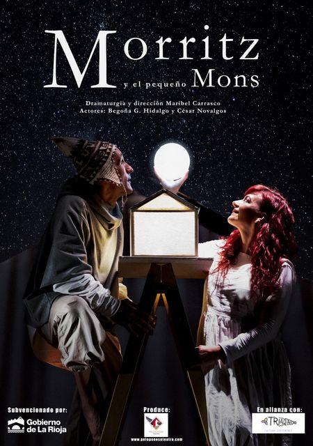 Morritz y el pequeño Mons