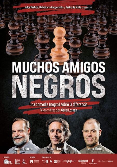 Muchos amigos negros / Lagun beltz asko