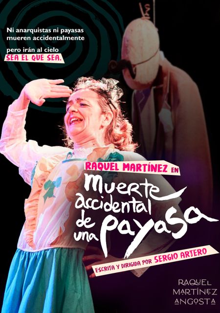 Muerte accidental de una payasa