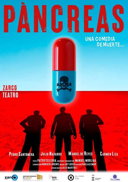 PÁNCREAS (una comedia de muerte...)