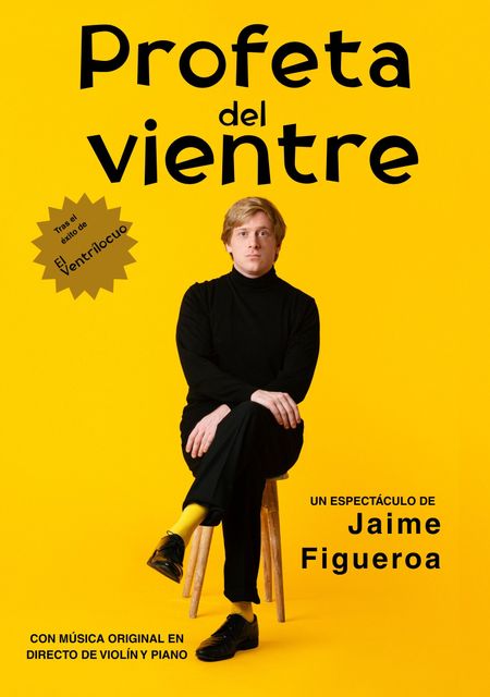 Profeta del vientre, un ventrílocuo en el exilio