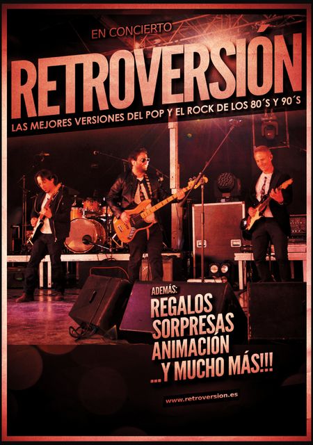 Fiesta de los 80-90