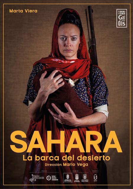 SAHARA. La barca del desierto
