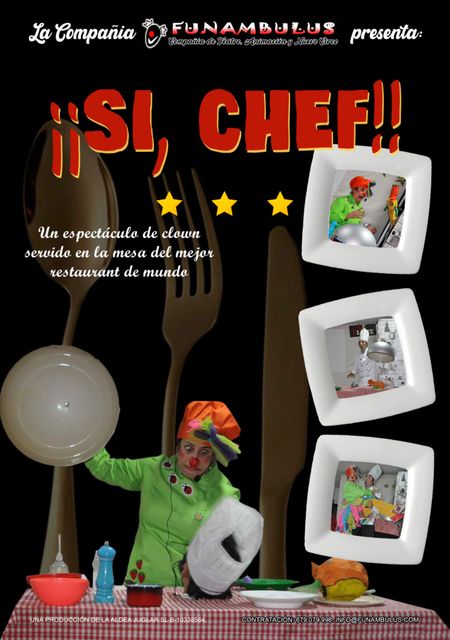 ¡Si, Chef!