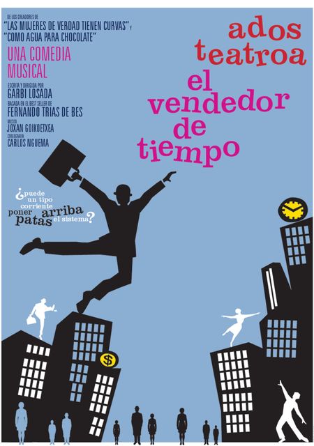 El vendedor de tiempo / Denbora saltzailea