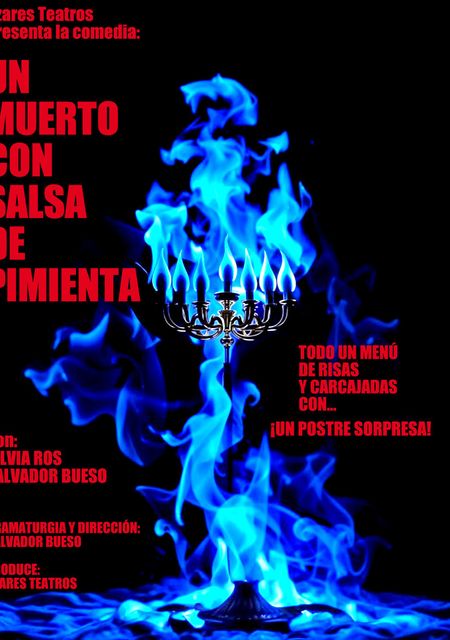 Un muerto con salsa de pimienta