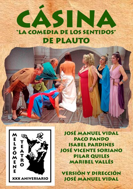 Cásina, la comedia de los sentidos
