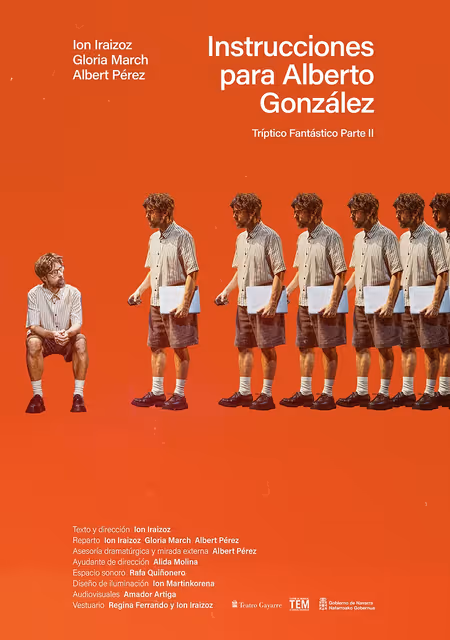 Instrucciones para Alberto González