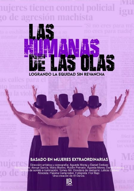 Las humanas de las olas