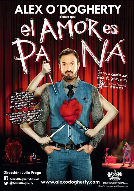 El Amor es Pa Ná – Alex O´Dogherty