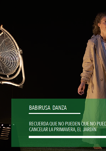 Recuerde que no pueden cancelar la primavera, el jardín
