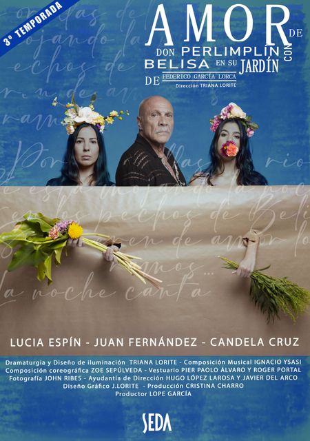 Amor de Don Perlimplín con Belisa en su jardin