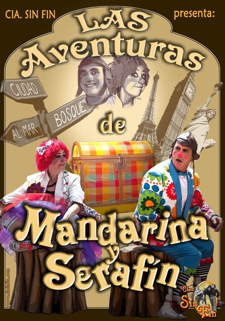 Las Aventuras de Mandarina y Serafín