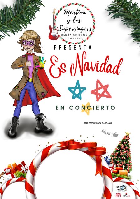 Martina y los Supersingers, es Navidad