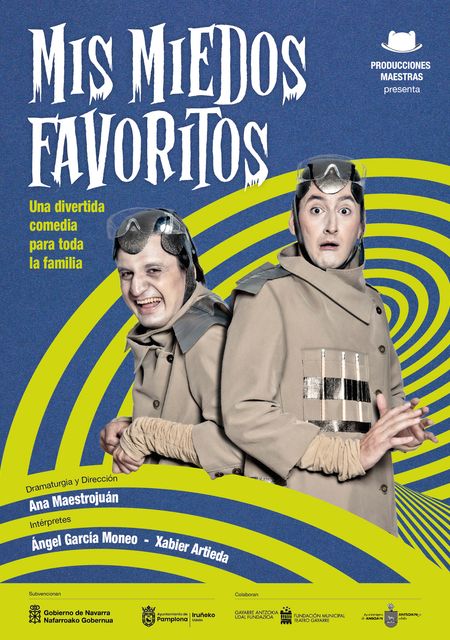 Mis miedos favoritos