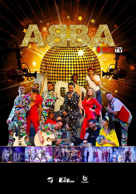ABBA live Tv