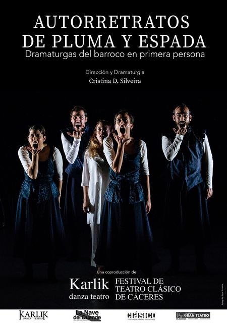 Autorretratos de pluma y espada
