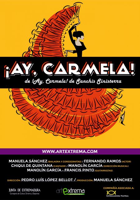¡Ay, Carmela!, versión flamenca