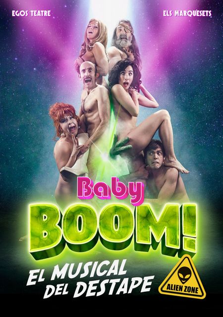¡Baby Boom!. El musical del destape
