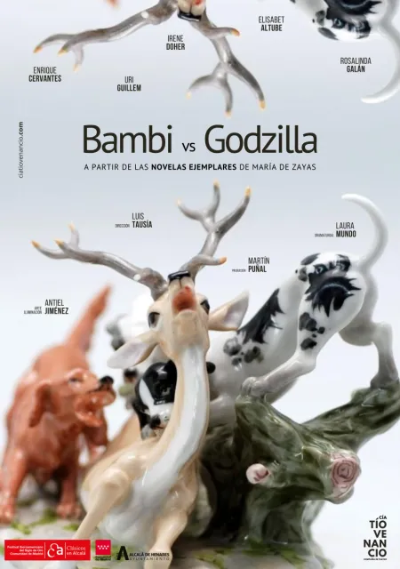 Bambi vs Godzilla
