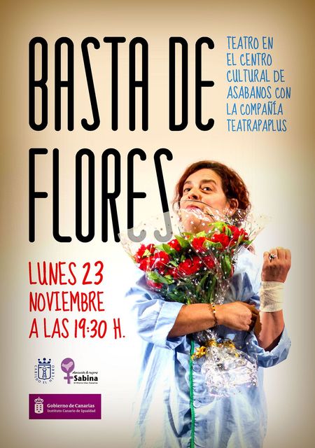 Basta de Flores