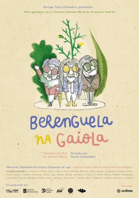 Berenguela na gaiola