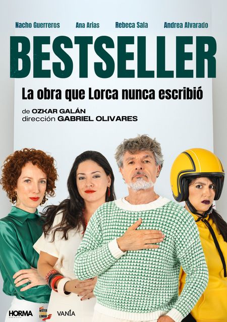 Bestseller. La obra que Lorca nunca escribió
