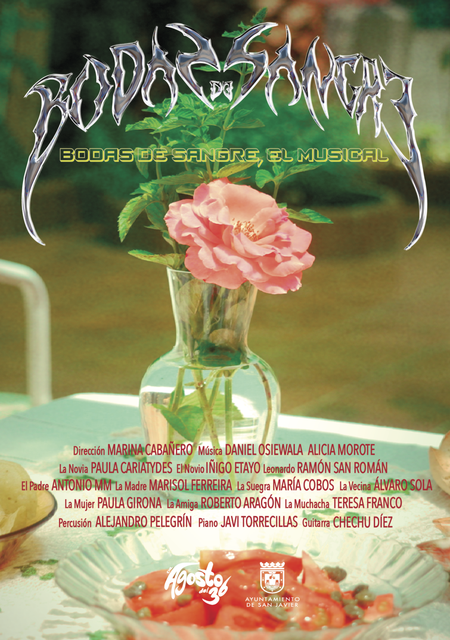Bodas de sangre, el musical