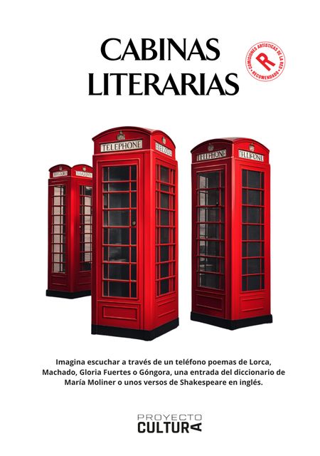 Cabinas Literarias