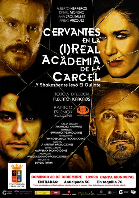 Cervantes en la Real Academia de la Cárcel