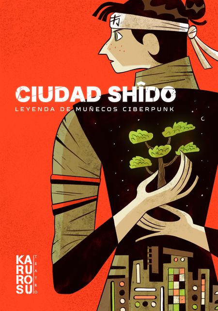 Ciudad Shîdo. Leyenda de muñecos cyberpunk