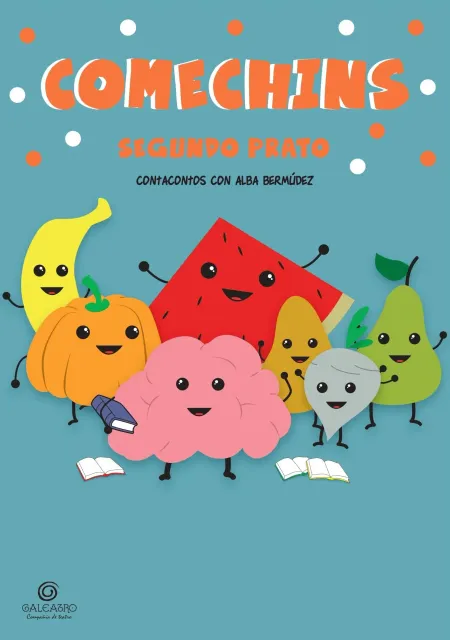Comechíns, segundo prato