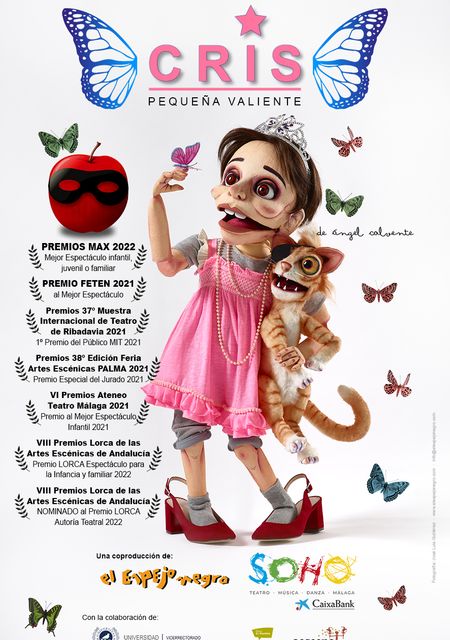 Cris, pequeña valiente