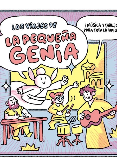Los viajes de la pequeña genia