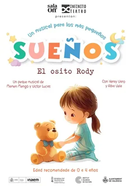 Sueños, el osito Rody